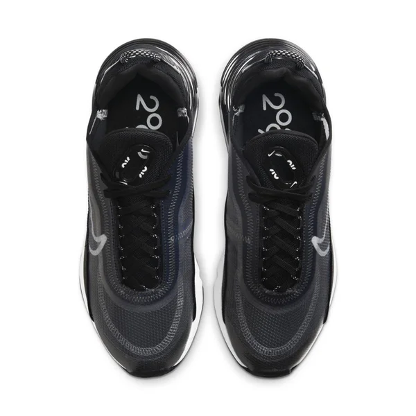 Nike - Women's Air Max 2090 (Black - Metallic Silver, White)