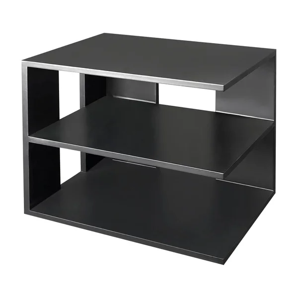 Victor 1120-5 Corner Shelf, Black