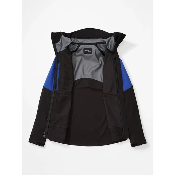 Marmot Women's ROM Jacket in Black/Royal Night Size: Xs