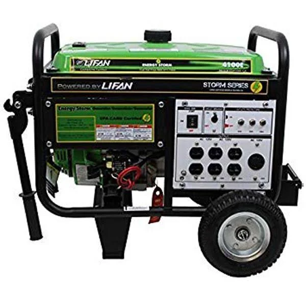 Energy Storm Generator Carb Approved - Lifan - ES4100-CA