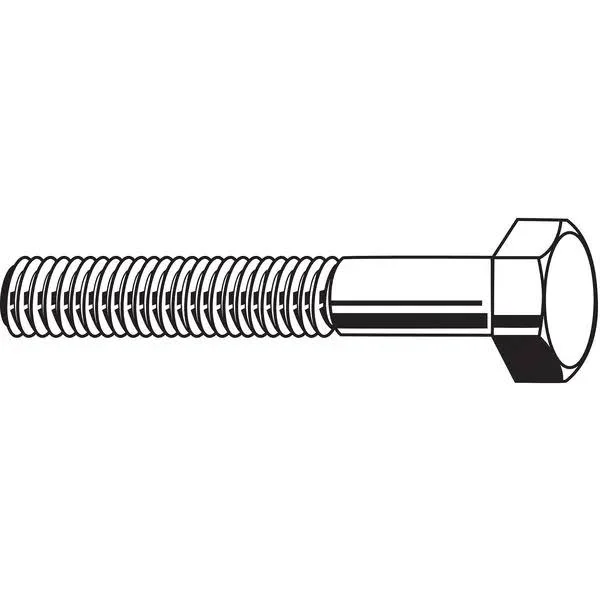 Fabory U51000.087.0275 7/8 inch-9 18-8 Hex Head Cap Screw - Stainless Steel, Pk 5