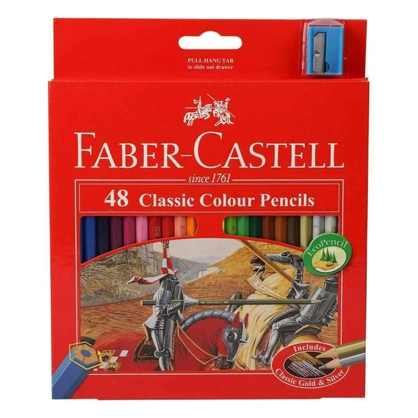 Faber Castell Premium Color Pencils - 48 Colour