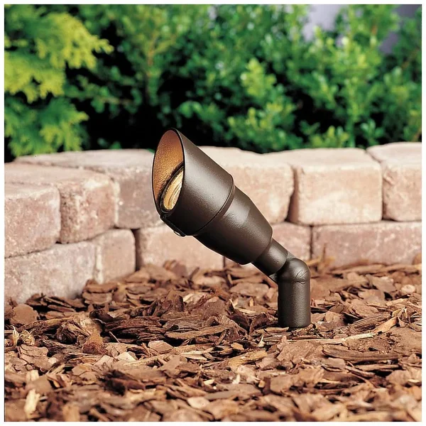 Kichler Lighting 15374AZT20L Bronze Landscape Accent Light