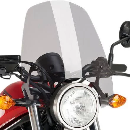 Puig 9462H New Generation Windscreen - Smoke - Rebel 500