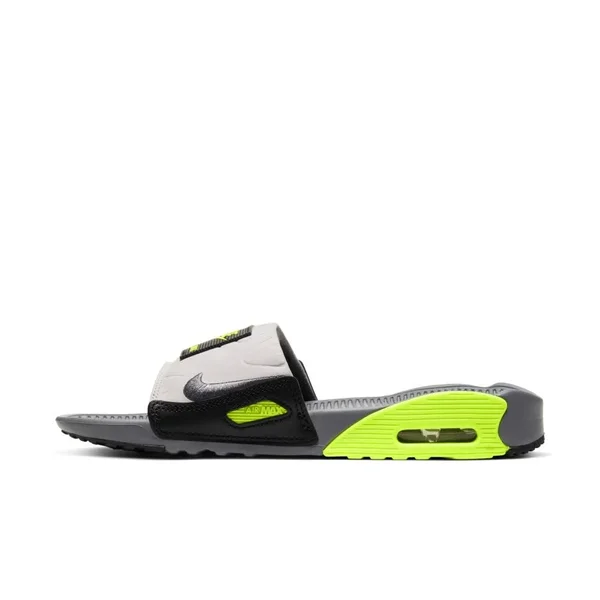 Nike Women's Air Max 90 Slide Sandals - 5 - Grey