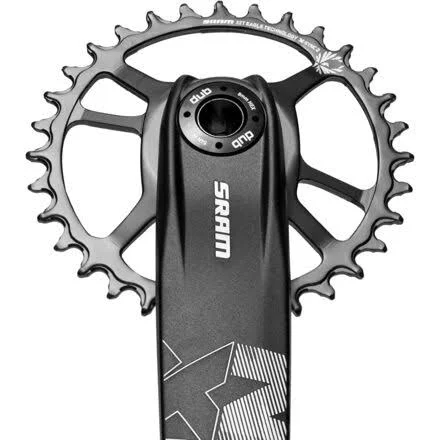 SRAM NX Eagle Dub Crankset Black, 175mm/32T