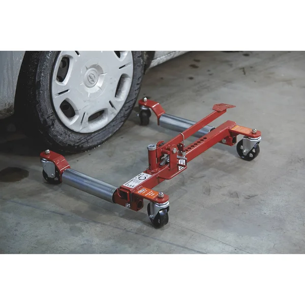 Ironton Heavy-Duty Mechanical Wheel Dolly - 1 - 250-Lb. Lift Capacity