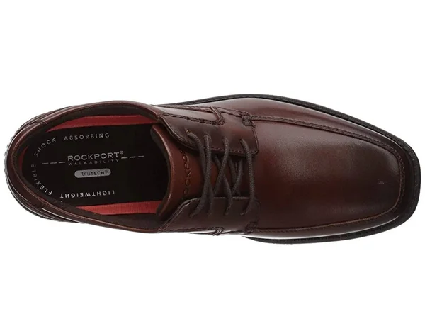 Men's Rockport Style Leader 2 Apron Toe, Size: 7, Brown