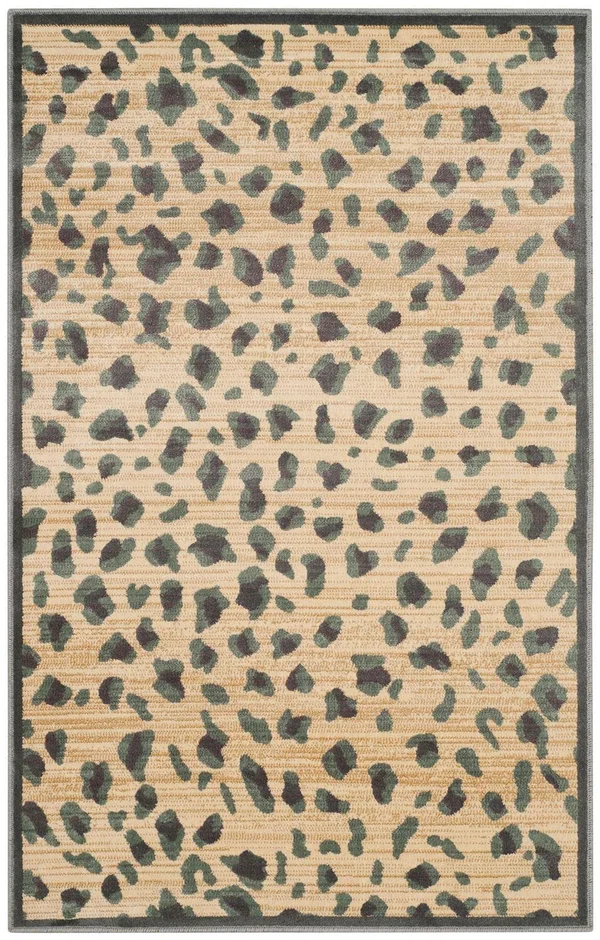 Safavieh Martha Stewart Msr74134-2740 4&0x22 x 5&7x22 Light Grey - Cream Area Rug
