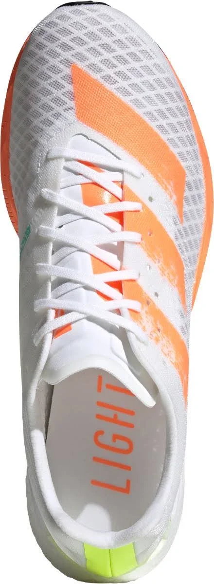 Adidas Adizero Pro Mens Running Shoes - White-6