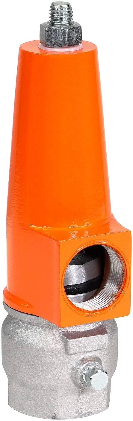 IrrigationKing RKP-2 Pressure Relief Valve 22-80 PSI Orange COVER - 2x22