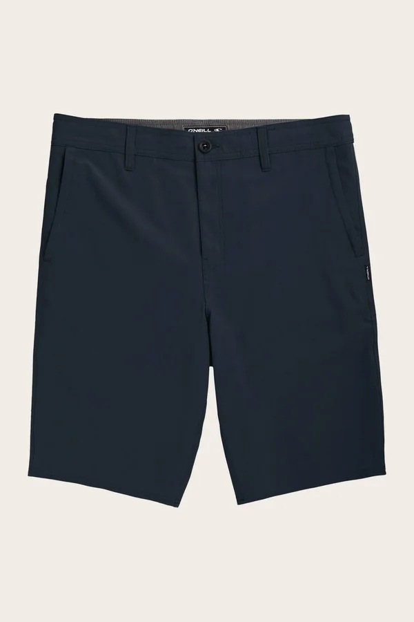 O&Neill Reserve Solid 19x22 Hybrid Shorts Men's Navy, 38
