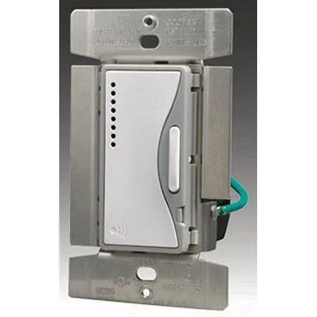 Cooper RF9536-NSG Dimmer Switch, Aspire RF 1000W Incandescent/Magnetic