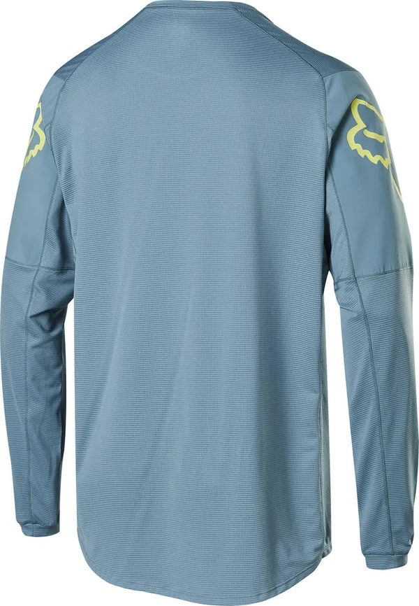 Fox Racing Flexair LS Fine Line Jersey [Light Blue] S