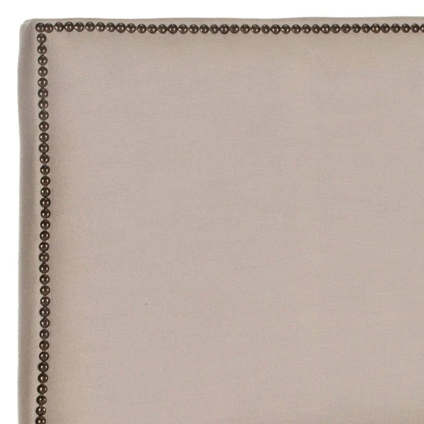 Safavieh Sydney Headboard - Taupe - King