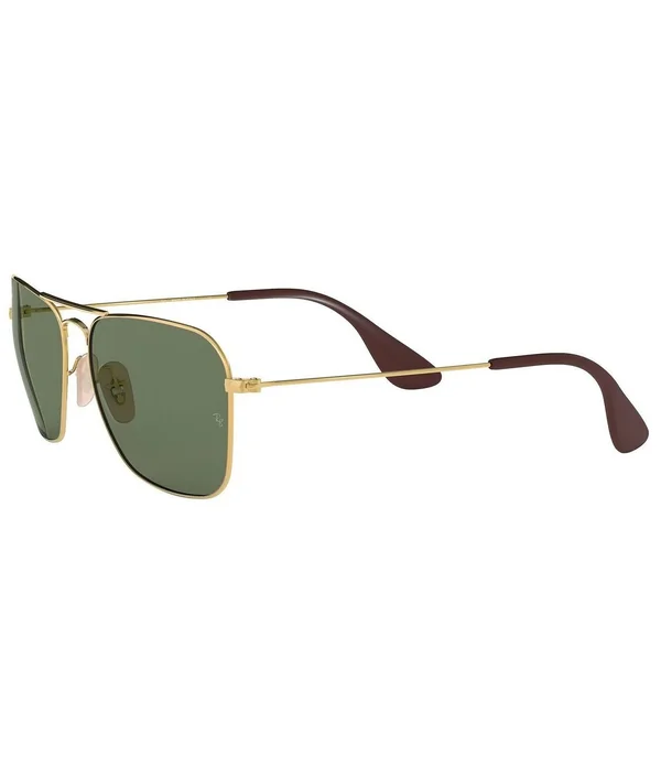 Ray Ban Unisex Sunglasses, Gold
