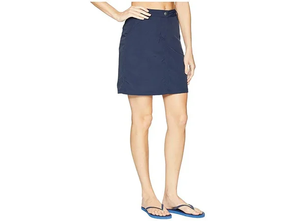 Jack Wolfskin Kalahari Womens Skort - Midnight Blue