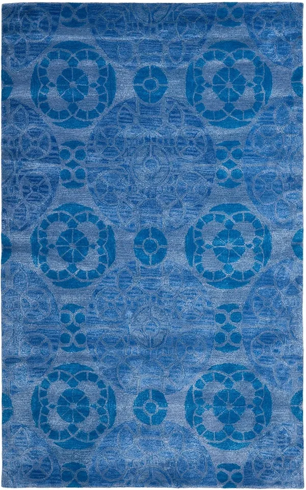 Safavieh Wyndham Blue 7 ft. x 7 ft. Square Area Rug