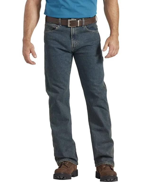 Dickies du220 Flex Carpenter Jeans - Tinted Heritage Khaki - 44