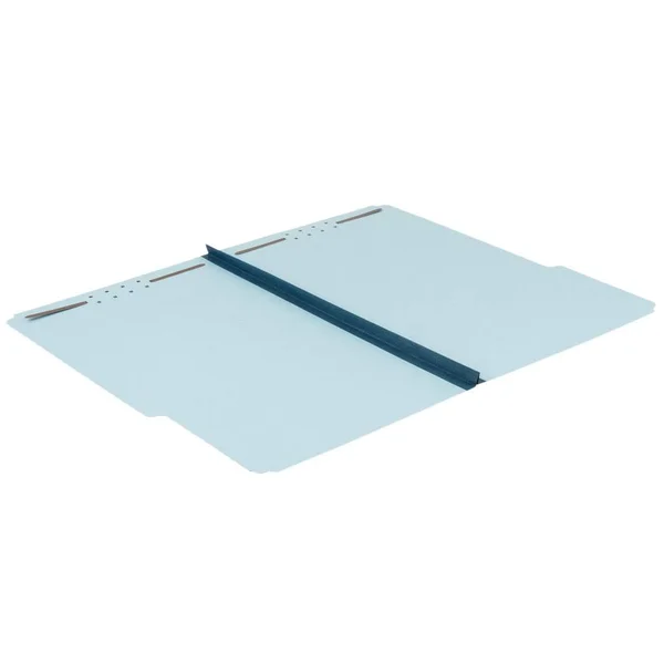 Pendaflex Pressboard Folders 2 Fasteners 1x22 Expansion 1/3 Tab Legal Blue 25/Box