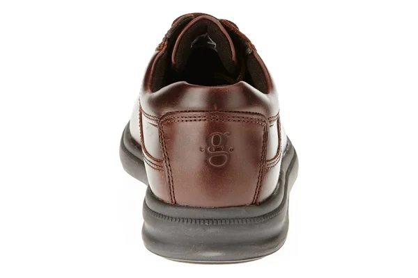 Hush Puppies Men's Glen Leather Shoes, Brown, 11.5