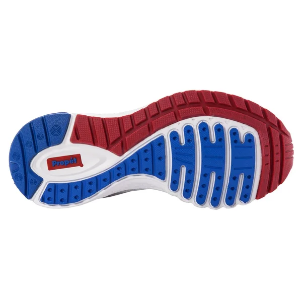 Propet Women's One LT Sneaker - White/Red - Size 12 - Medium