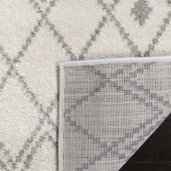 Safavieh ADR132B Adirondack Ivory - Grey Area Rug - 8& x 10&