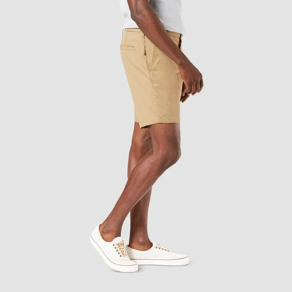 Dockers Men's Ultimate Supreme Flex Stretch Solid Shorts - Beige/Khaki