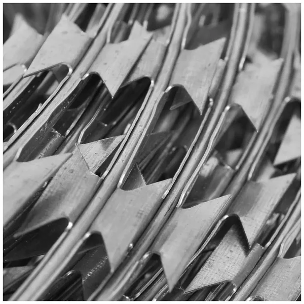 NATO Razor Wire Helical Wire Roll Galvanized Steel 328&