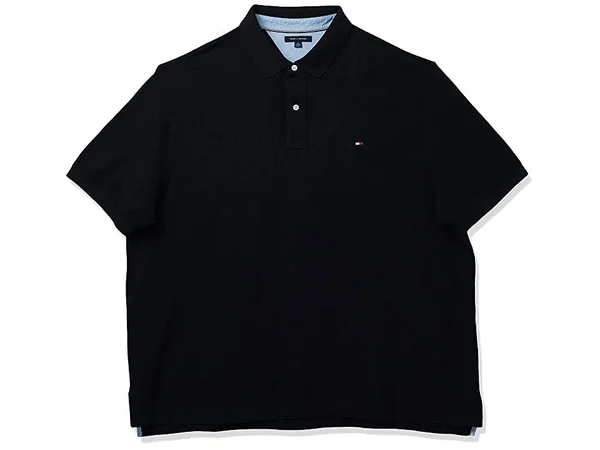 Tommy Hilfiger Men's Big and Tall Polo Shirt Ivy