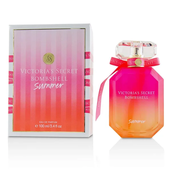 Bombshell Summer by Victoria&s Secret Eau De Parfum Spray 3.4 oz