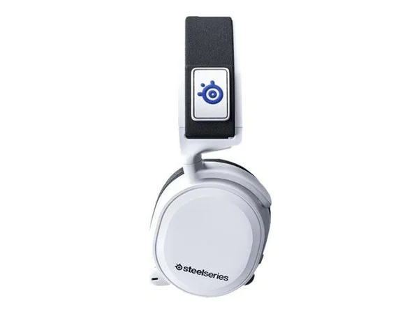 SteelSeries Arctis 7P - Headset - full size - 2.4 GHz - wireless - USB-C - white - for Sony PlayStation 4 - Sony PlayStation 4 Pr