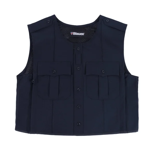 NYPD Vest Carrier - Polyester ArmorSkin Size SM/M Tall in Dark Navy Blue, Cotton/Polyester by Blauer