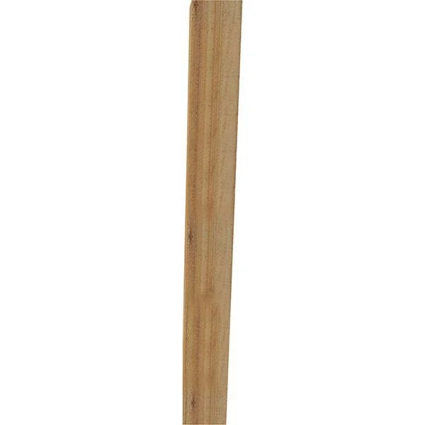 4x22W x 24x22D x 36x22H Traditional Rough Sawn Brace - Western Red Cedar