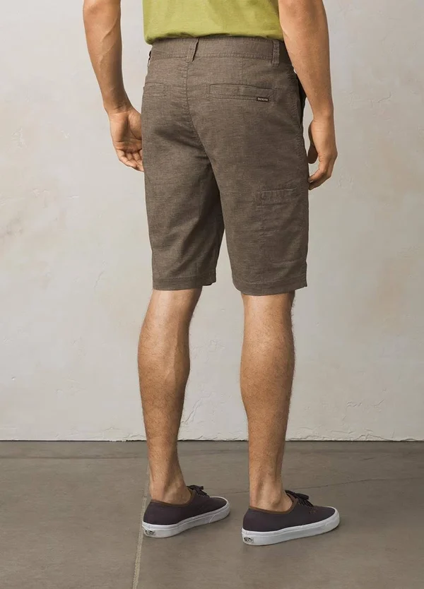 Prana Men's Furrow 8in Short - 32 - Mud