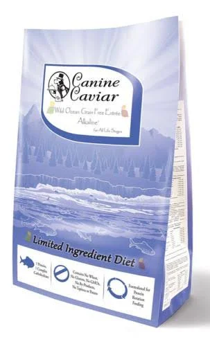 Canine Caviar Wild Ocean Holistic Grain Free Entree Dry Dog Food 11-lb