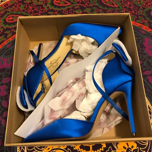 Jessica Simpson Polla Pump - Women's - Cobalt
