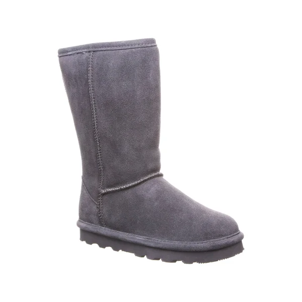 Bearpaw Youth Elle Tall Boot - 4 - Charcoal