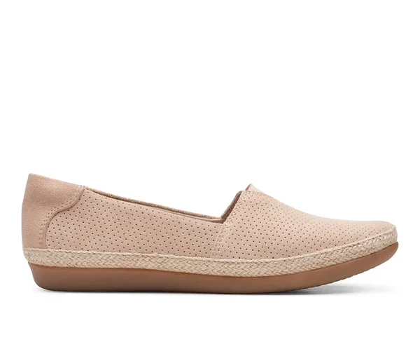 Clarks Danelly Sky Blush Suede, Women's, Size: 9 Medium