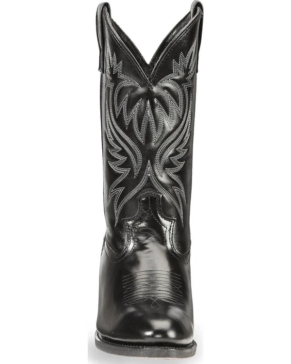 Laredo London Men's Leather Boots - Black