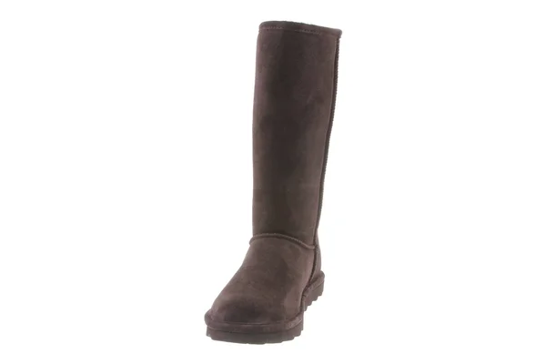 Bearpaw Women's Chocolate Elle Tall Wide Boots, Size 8, Brown