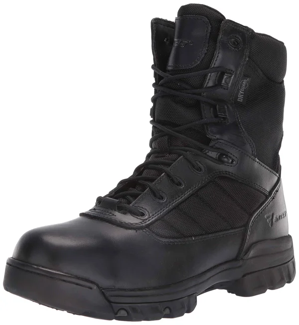 Bates 8x22 Tactical Sport Dryguard Side Zip 7 Men's Black