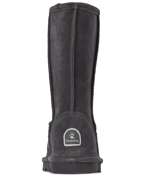 Bearpaw Youth Elle Tall Boot - 4 - Charcoal