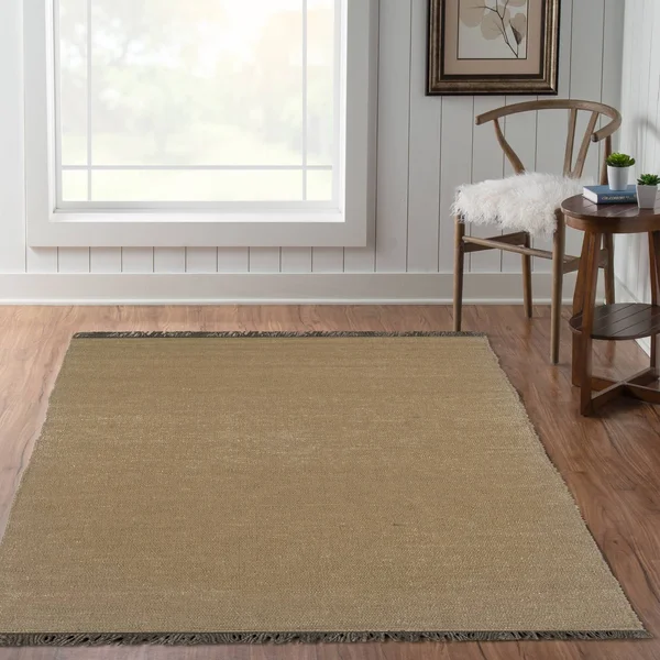 Linon Verginia Berber Cocoa & Mushroom 5.3 x 7.6 Rug