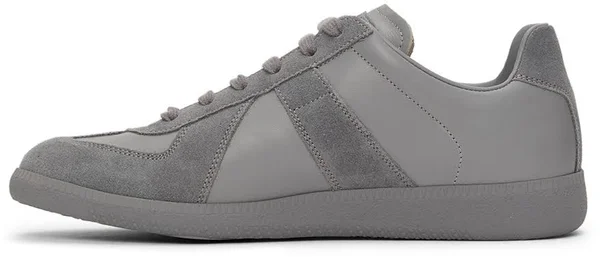 Maison Margiela Grey Replica Sneakers