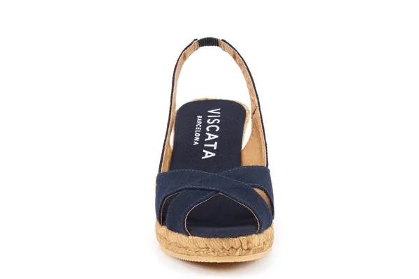 Calella Women's Slingback Wedge Espadrille - Viscata 10 US (41EU), Navy Blue