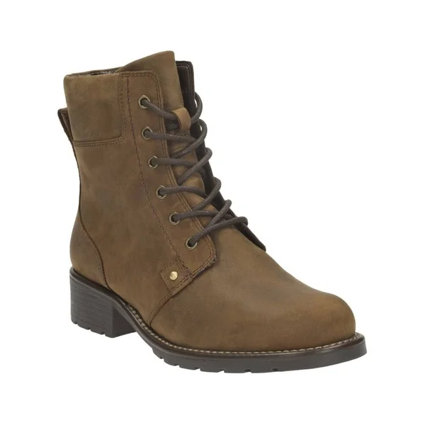 Clarks Orinoco Spice - Brown Snuff Size: 3.5 UK E