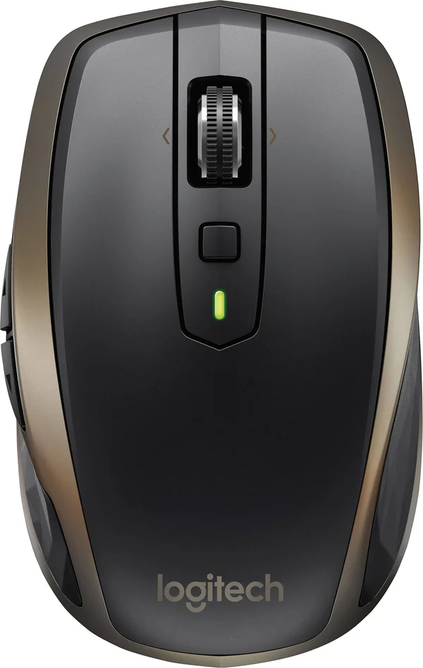Logitech 910-005229 MX Anywhere 2 Wireless Mouse, Meteorite, Other
