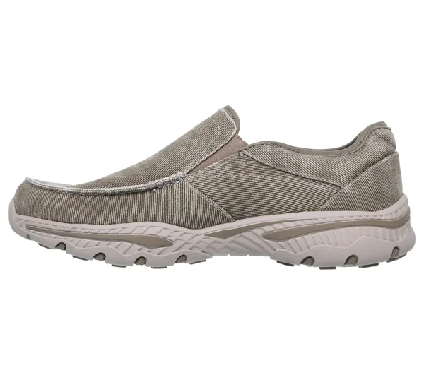 Skechers USA Creston-Moseco 10.5 Men's Taupe