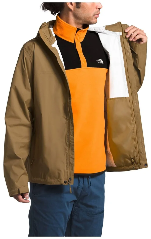 The North Face Men's Venture 2 Jacket - Medium, Green